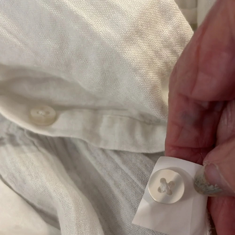 NWT GAP cotton lingerie set…gown and robe SZ S - Picture 9 of 12